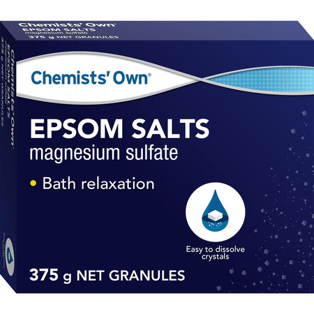 Chemists Own Epsom Salts 375G