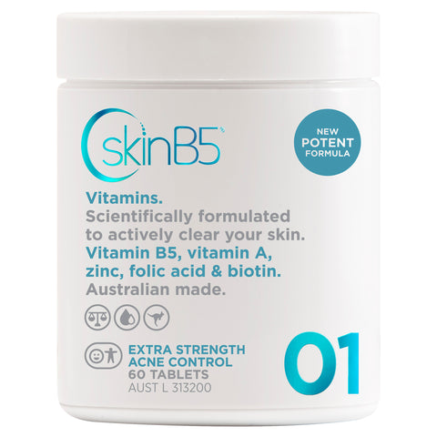 SKINB5 ACNE EX STRONG 60TAB