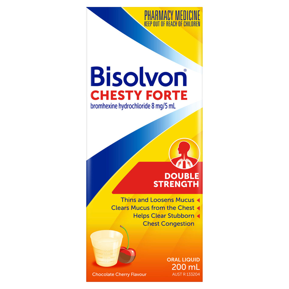 Bisolvon Chesty Forte 200ml