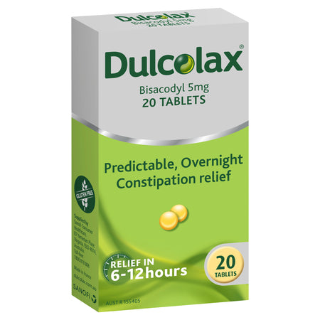 Dulcolax 5mg 20 Tablets
