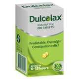 Dulcolax 5mg Tablets 200 Only 2 per Customer