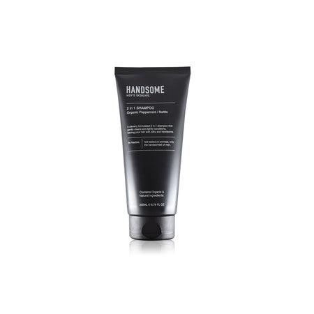Handsome Men's 2 in 1 Shampoo 200ml