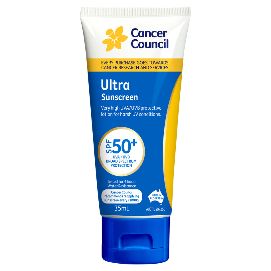 Cancer Counil Ultra SPF50 35ml