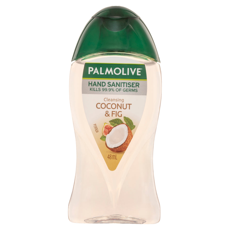 Palmolive Non-sticky Hand Sanitiser Fig & Coconut 48mL