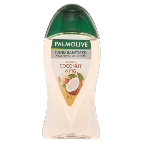 Palmolive Non-sticky Hand Sanitiser Fig & Coconut 48mL