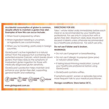 Gluteguard 10 Tablet Blisterpack