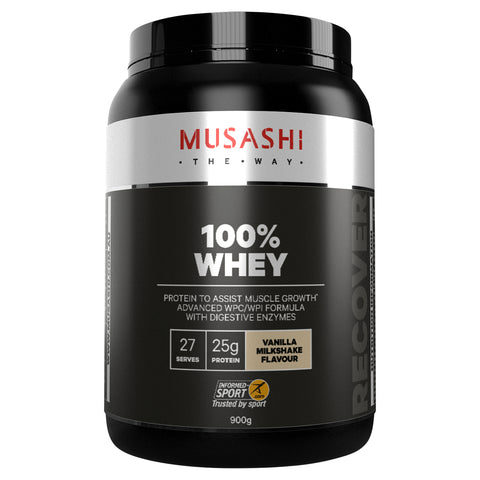 Musashi 100% Whey Vanilla 900g