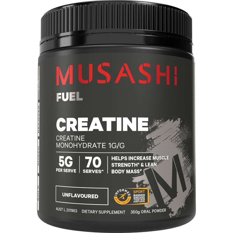 Musashi Creatine Unflavoured 350g