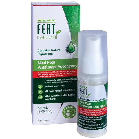 Neat Feat Antifungal Foot Spray 50ml
