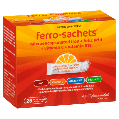Ferro Sachet 28 x 1.5g Sachets