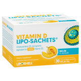 Lipo-Sachets Vitamin D Melon 5g 30 Sachets