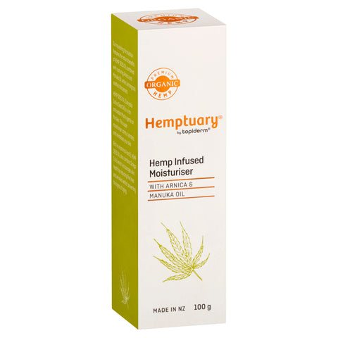 HEMPTUARY HEMP MOISTURISER 100G