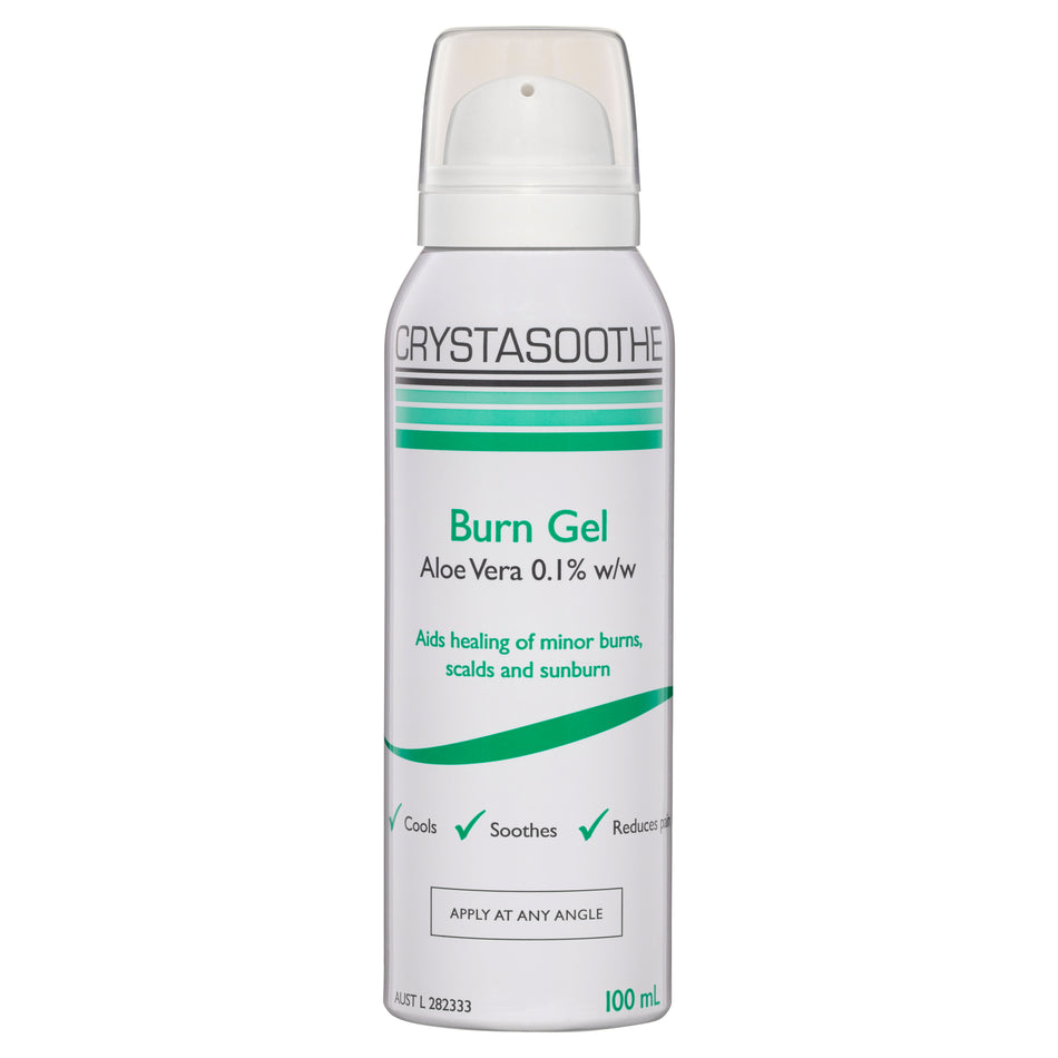 CRYSTASOOTHE BURN GEL 1% 100ML