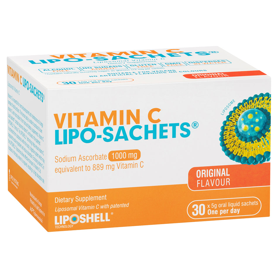 Lipo-Sachets Vitamin C Original 5g 30 Sachets