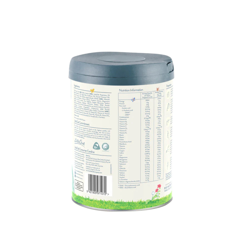 Littleoak Natural Goat Milk Follow-on Formula 800g