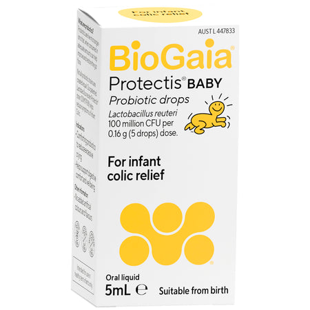 BioGaia Protectis Baby Probiotic Drops Colic relief 5ml
