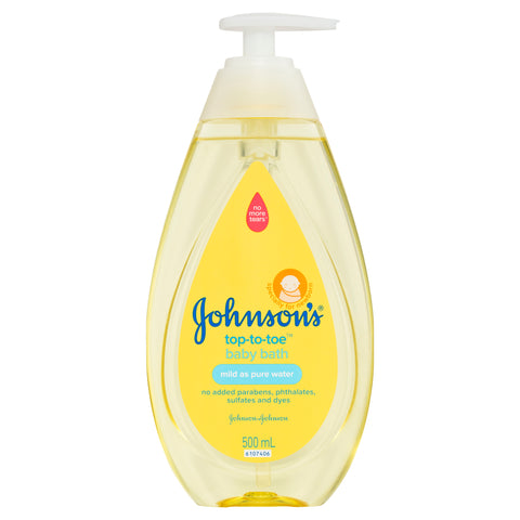 Johnson's Baby Top to Toe Bath 500ml