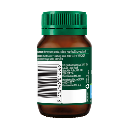 Thompson’s One-A-Day Lutein + Bilberry 30 Tablets