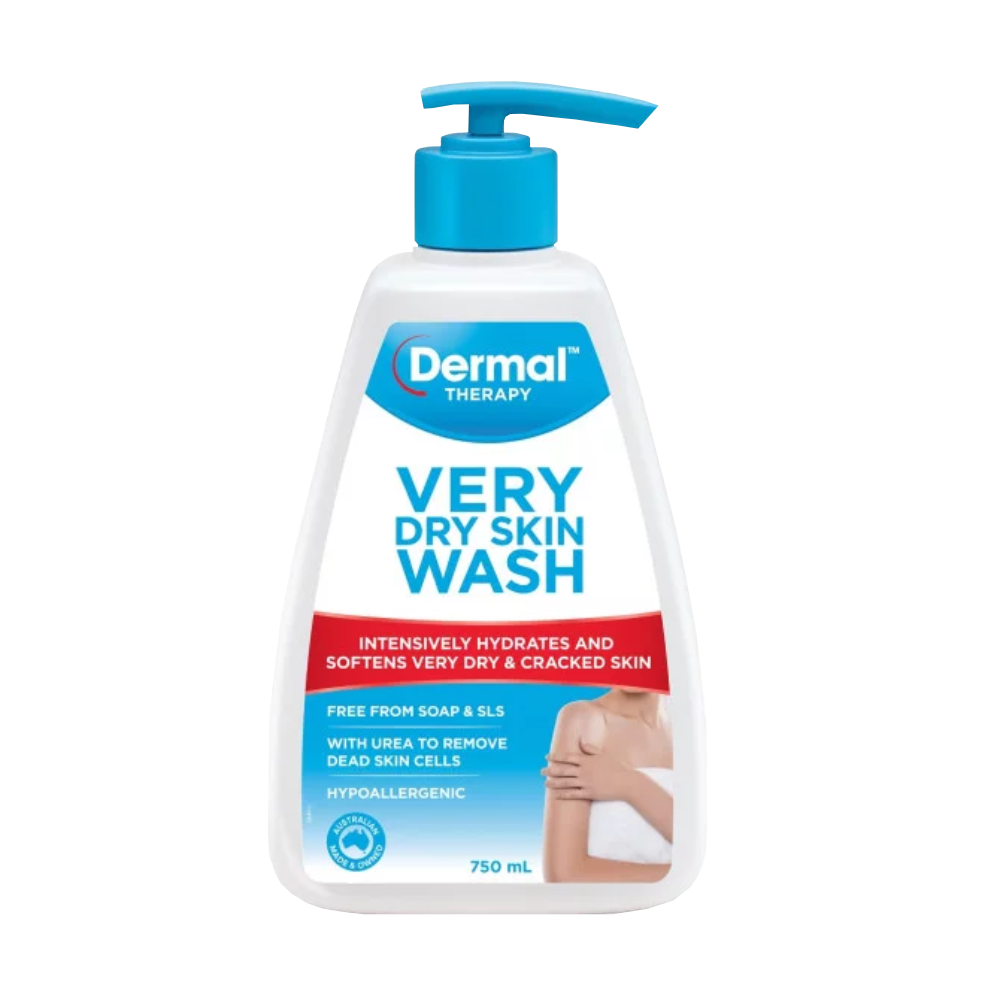Dermal Therapy Very Dry Skin Wash 750ml