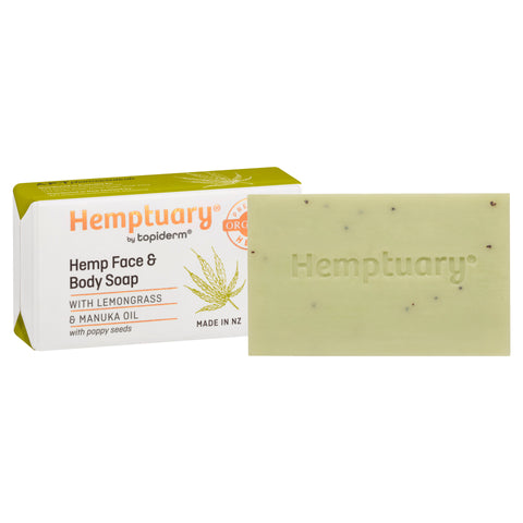 Hemptuary® By Topiderm® Hemp Face And Body Soap 100g