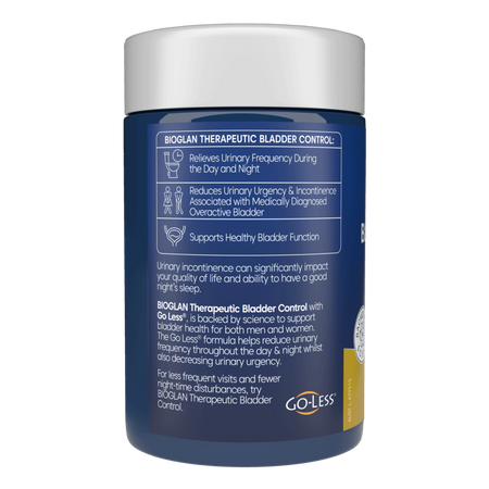Bioglan Therapeutic Bladder Control 60 Capsules