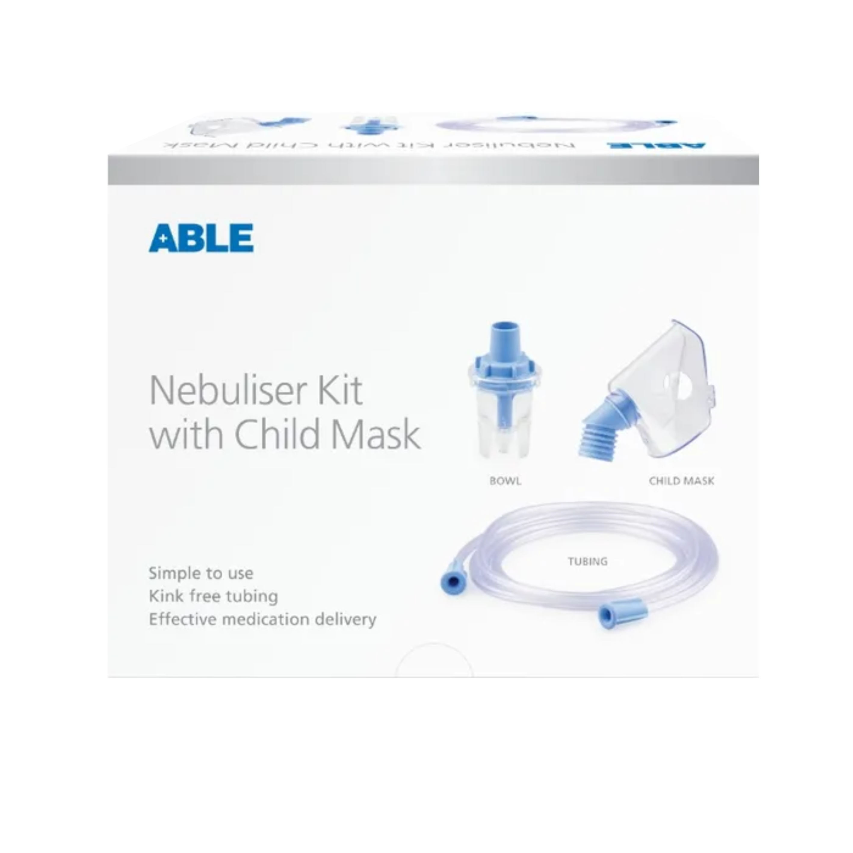 Able Nebuliser Kit With Child Mask