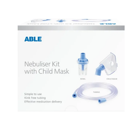 Able Nebuliser Kit With Child Mask
