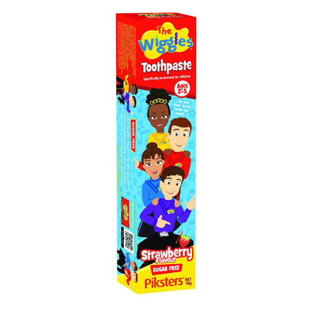 Piksters the Wiggles Toothpaste Strawberry 96g