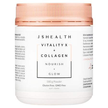 JSHEALTH Vitality X + Collagen 180g