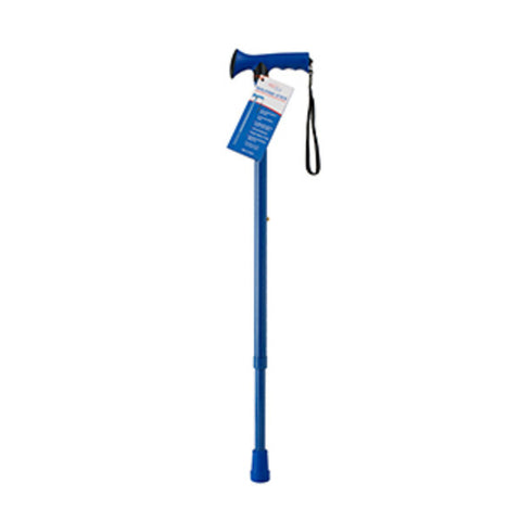 SurgiPack Walking Stick Adjustable Aluminium Blue (1285)