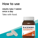 Blackmores Glucosamine Sulfate 1500mg One-A-Day 90 Tablets