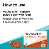 Blackmores Lyprinol Double Strength 30 Capsules