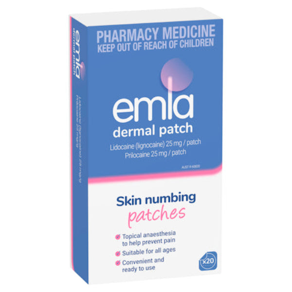 Emla 5% Patch 20
