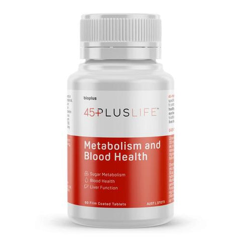 Bioplus Metabolism & Blood Health 60t