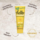 123 Nourish Me Hello Sunshine Sunscreen 100g