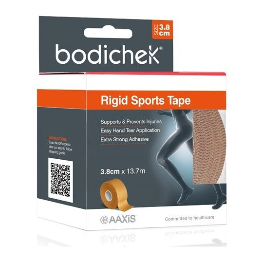 Bodichek Sports Strapping Tape Boxed 3.8cm x 13.7m