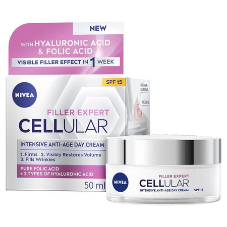 Nivea Cellular Filler Day Cream SPF 15 50ml