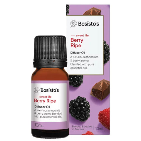 Bosisto's Berry Ripe Diffuser Oil 10ml