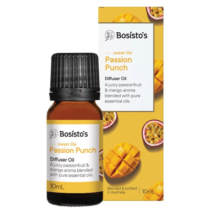 Bosisto's Passion Punch Diffuser Oil 10ml