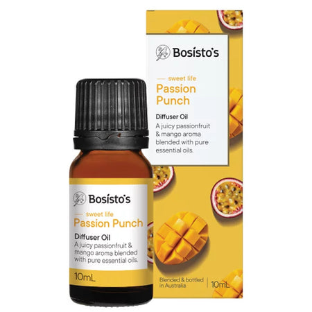 Bosisto's Passion Punch Diffuser Oil 10ml