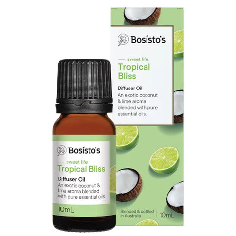 Bosisto's Tropical Bliss Diffuser Oil 10ml