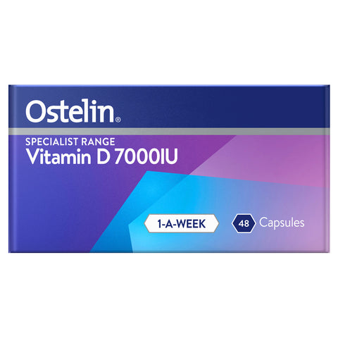 Ostelin Specialist Range Vitamin D 7000IU 48 Capsules