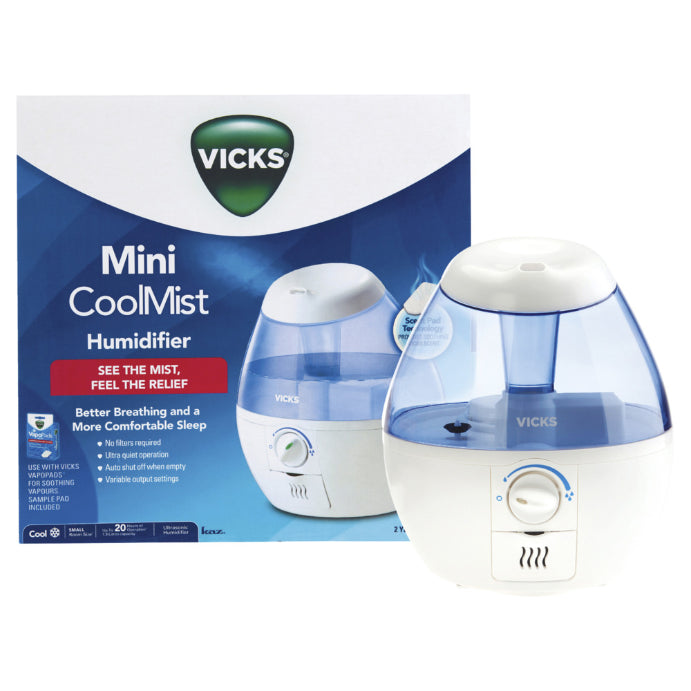 Vicks Mini Cool Mist Humidifier 1 Each