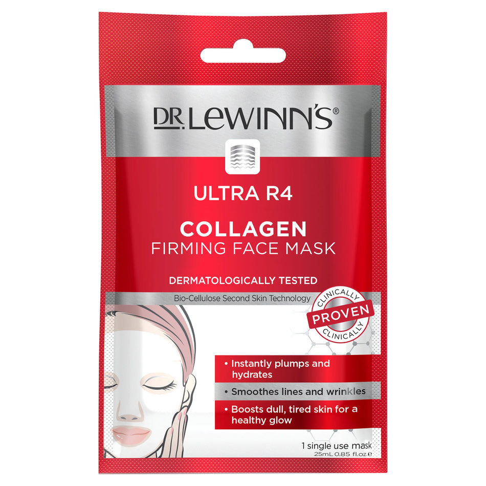 Dr. Lewinn's Plump+lift Collagen Plumping Face Mask 1pc