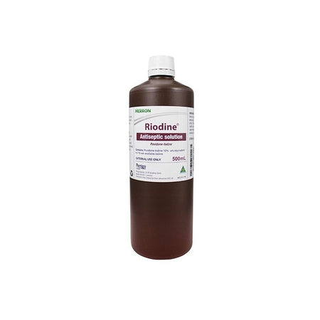 Povidone Iodine 10% Solution 500ml