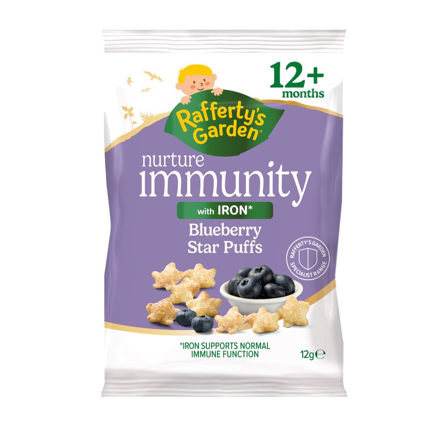 Rg Nurture Immun Bluebry Puffs 12g Z8