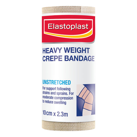 Elastocrepe 46019 Heavy Weight Crepe Bandage 10cm x 2.3m