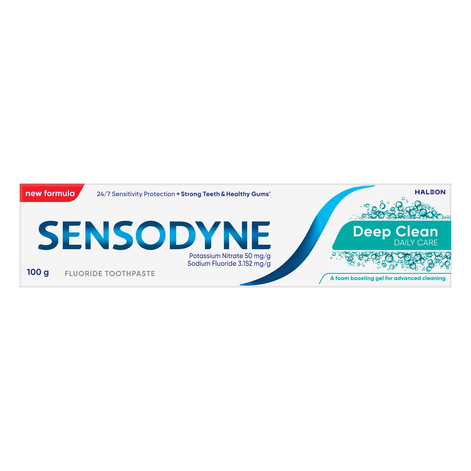 Sensodyne Deep Clean Sensitive Toothpaste 110g