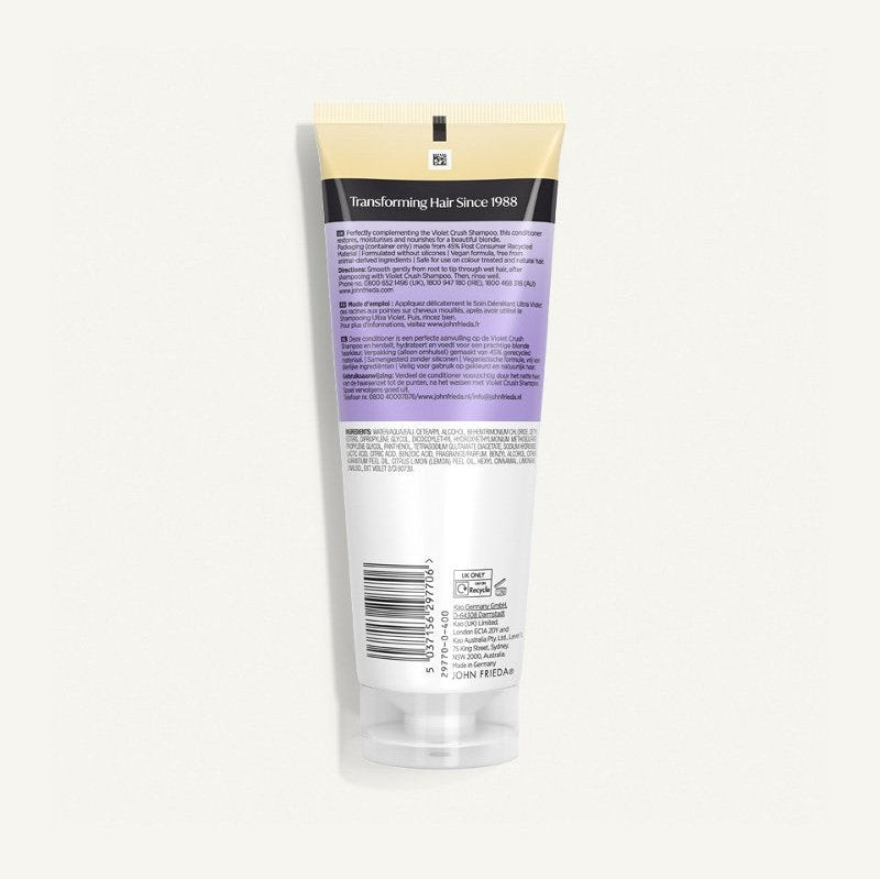 John Frieda Violet Crush Purple Conditioner 250mL