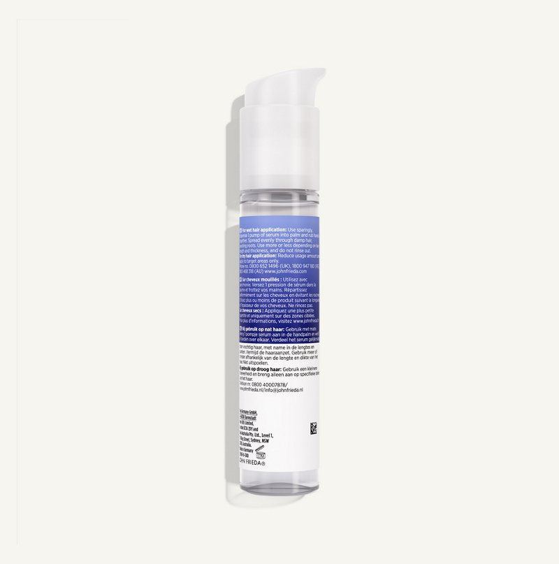 John Frieda Frizz Ease The Hydro Sealer Moisture Protect Serum 50mL